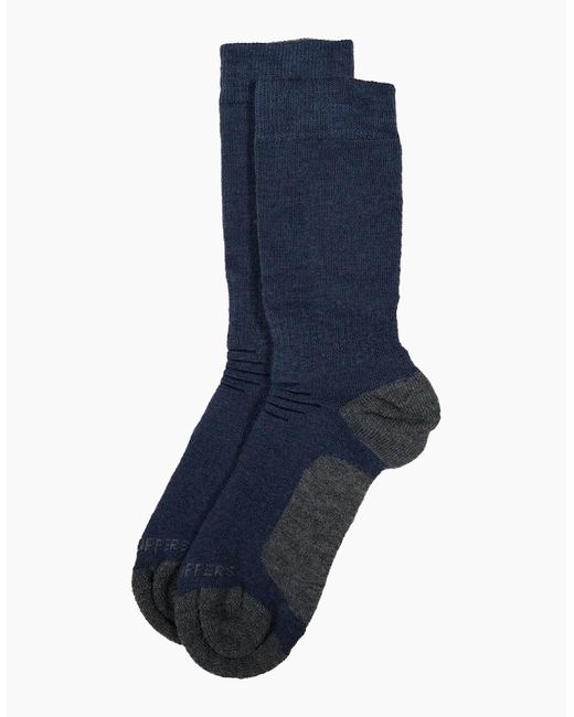 Craghoppers Blue Adult Trek Merino Wool Socks