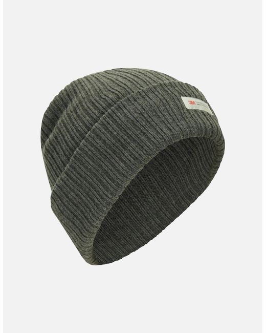 Mountain Warehouse Gray Knitted Thinsulate Beanie for men