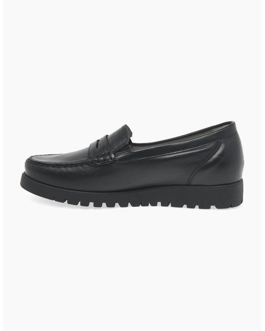 Waldläufer Black Penny Moccasins