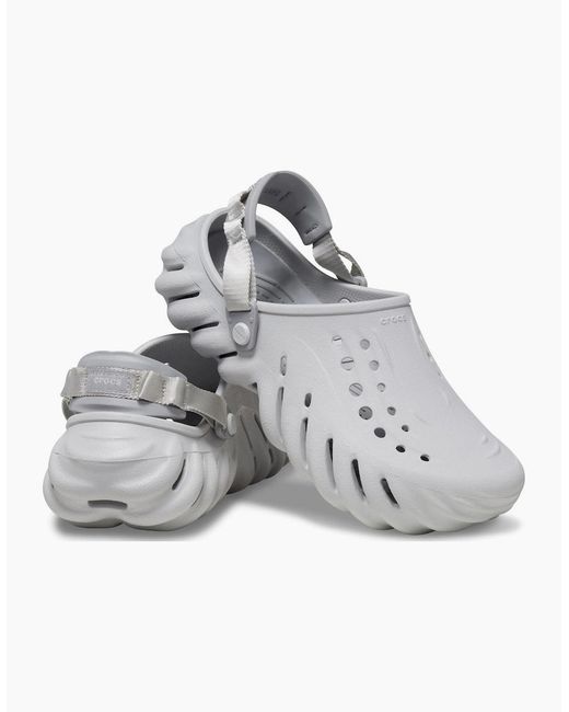 CROCSTM Gray Echo Clogs for men