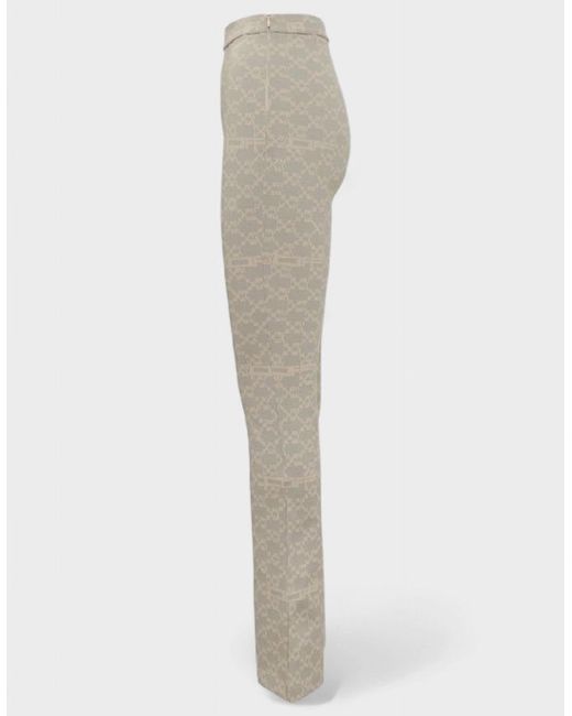 Off-White c/o Virgil Abloh Natural Monogram Split Leggings