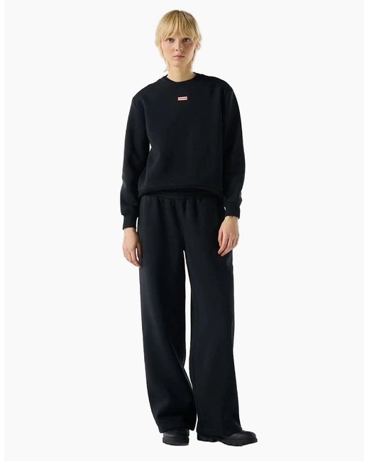 Hunter Black Essentials Crew Neck Sweatshirt