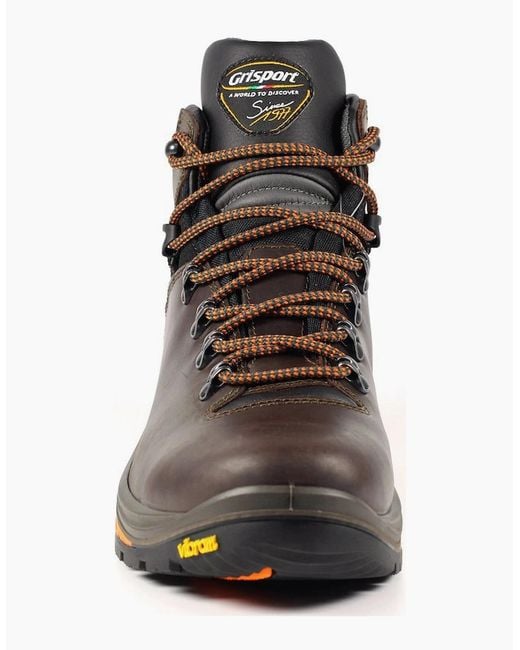 Grisport Brown Saracen Walking Boots for men