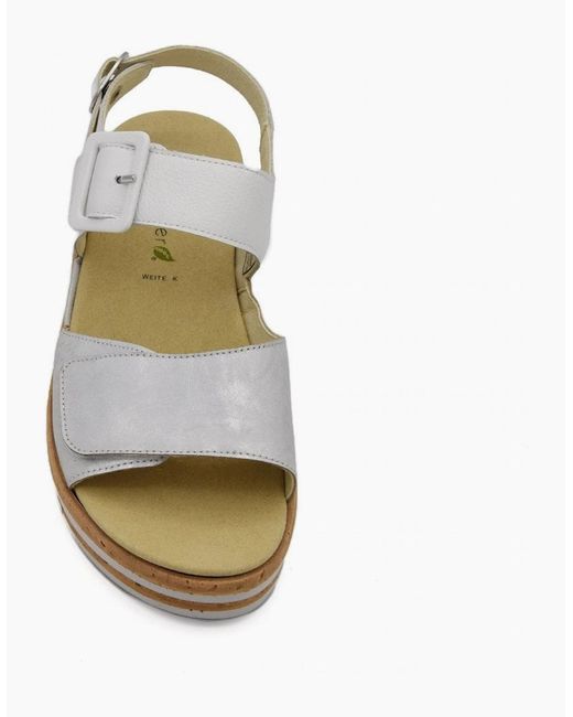 Waldläufer Metallic Arlene 677001 Ladies Sandal