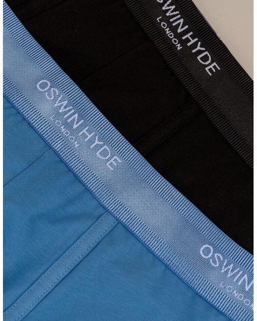 Oswin Hyde Blue Oswin Hyde Men's Ed for men