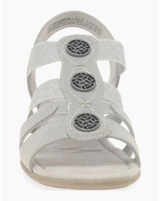 Softline Metallic Kali Sandals