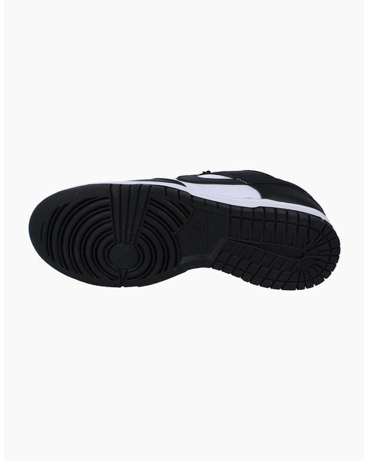 Nike Black Dunk Low Retro Trainers Dd1391 100 for men