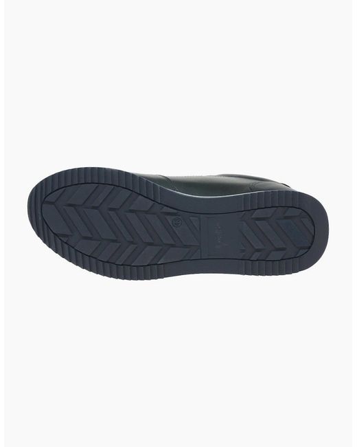 Loake Blue Bannister Trainers for men