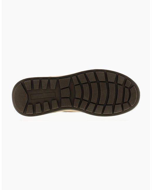 Hush Puppies Brown Shoes Casual Adam Leather Uk Size for men