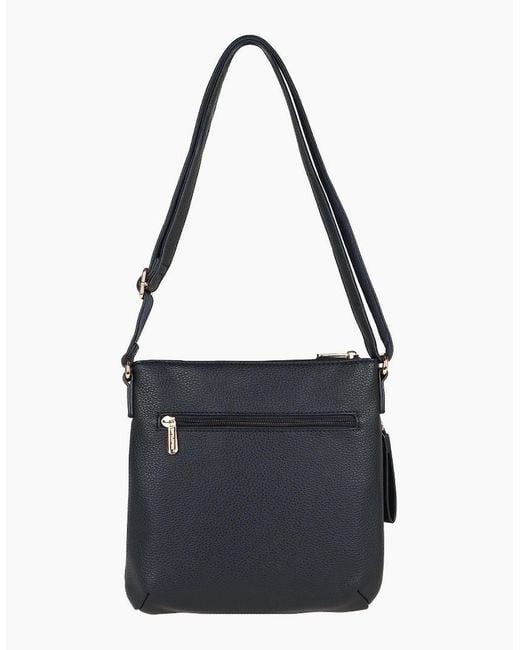 David Jones White Boat Ii Messenger Bag