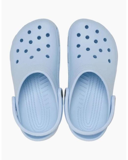 CROCSTM Blue Classic Mules