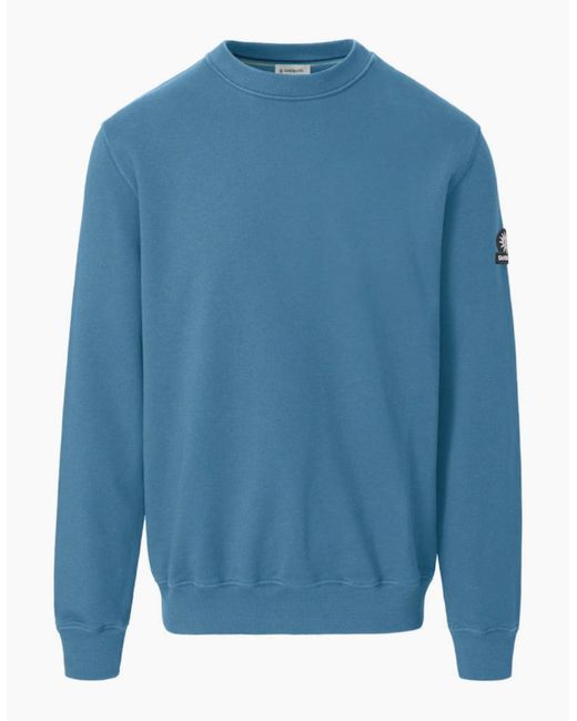 Sandbanks Blue Badge Logo Sweatshirt for men