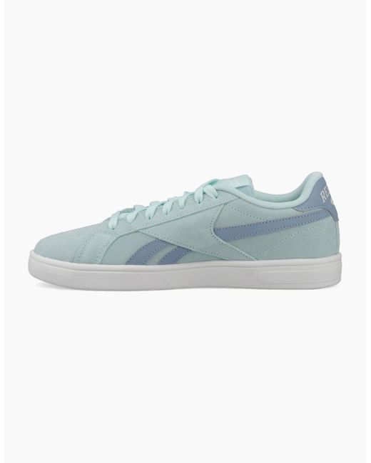 Reebok Court Retro Textile Glitchaqua/Leisureblue/Chalk Trainers