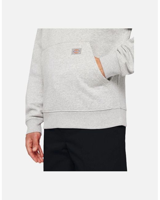 Dickies Gray Everyday Fleece Hoodie for men