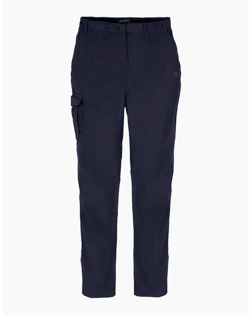 Craghoppers Blue Ladies Expert Kiwi Trousers
