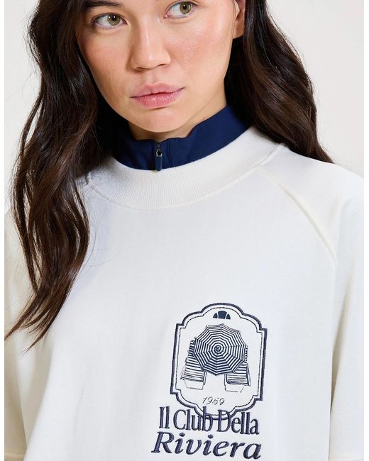 Ellesse White Rosmara Sweatshirt