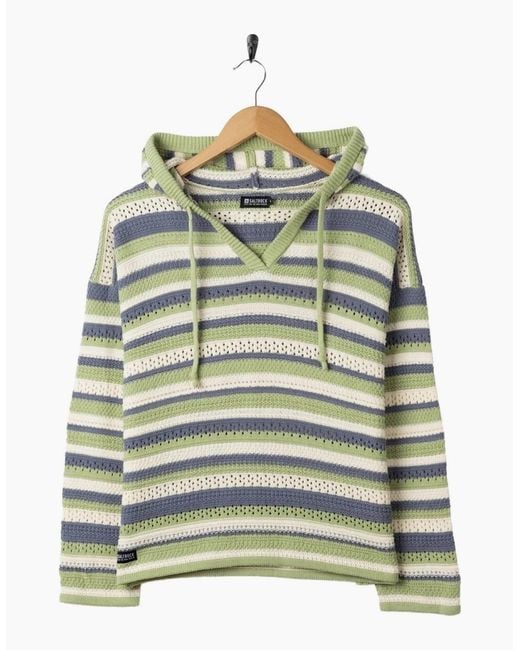 Saltrock Green Aurelia Chunky Knitwear Jumper