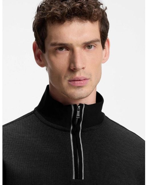 Boss Black Boss H Sidney Sweatshirt 001 for men