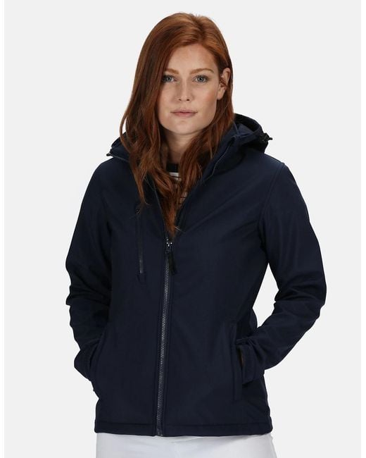 Regatta Blue Professional /Ladies 3 Layer Membrane Soft Shell Jacket