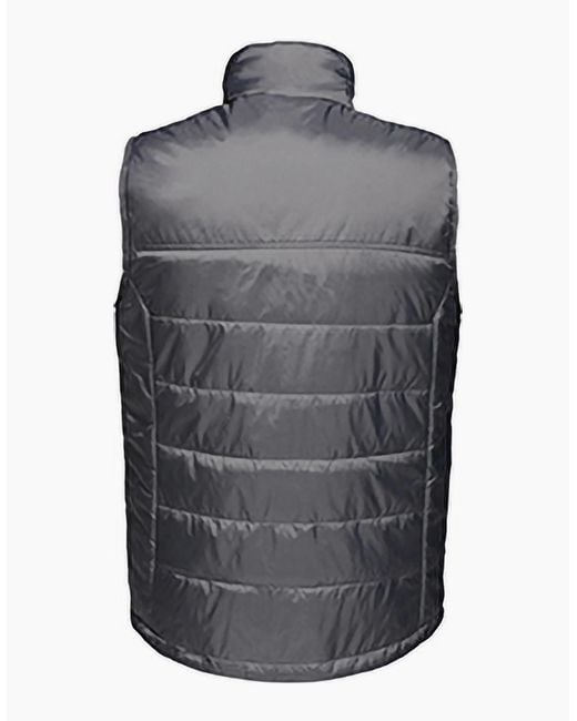Regatta Gray Stage Insulated Bodywarmer for men