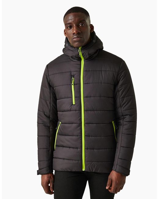 Regatta Green Professional Thermal Padded Jacket for men