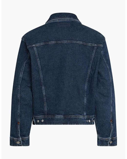 Replay Blue Fit Jacket for men