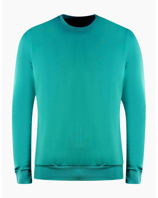 Lyle & Scott Green Lyle & Scott Golf Tech Crew Neck Jumper for men
