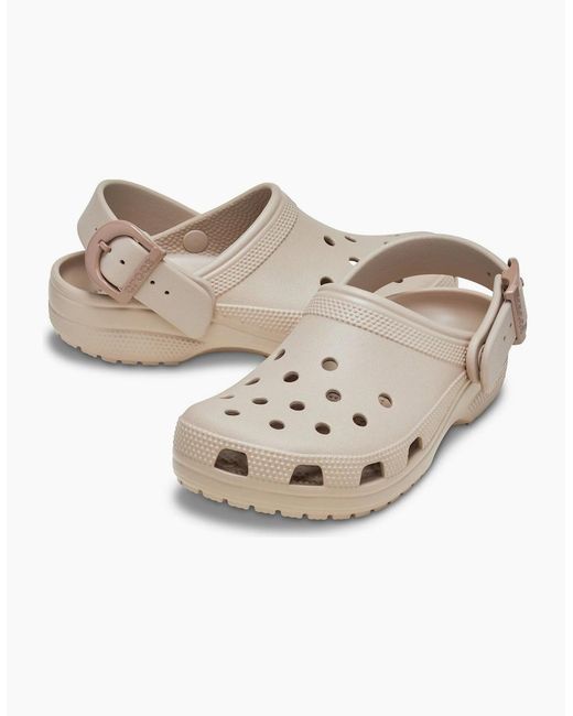 CROCSTM Multicolor Classic Buckle Eva Dulce Clogs