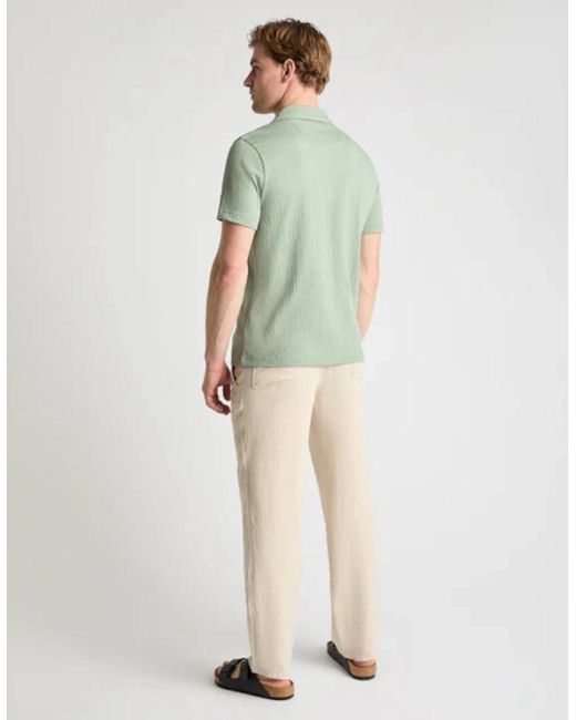 Remus Uomo Green Jersey Shirt 32 for men