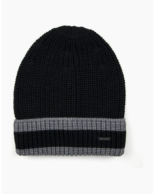 Boss Black Febbio Beanie Hat for men