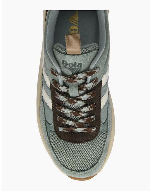 Gola Gray Phoenix Trainers