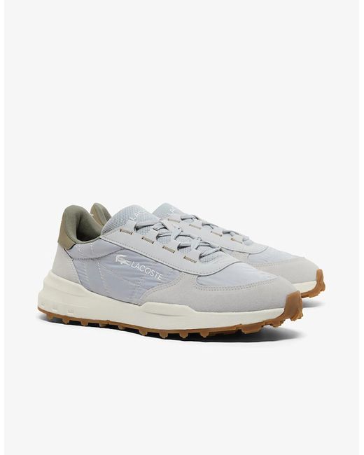 Lacoste White Elite Active Evo Sneakers for men