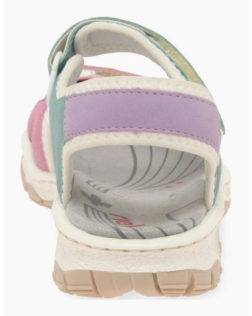 Rieker Multicolor Lyric Sandals