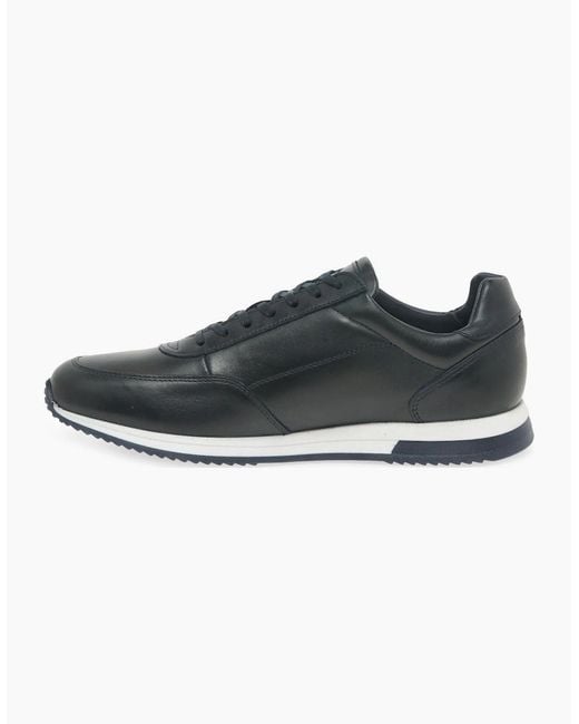Loake Blue Bannister Trainers for men