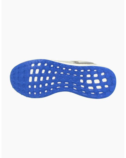 Adidas White Response 3 Boost Sneaker for men
