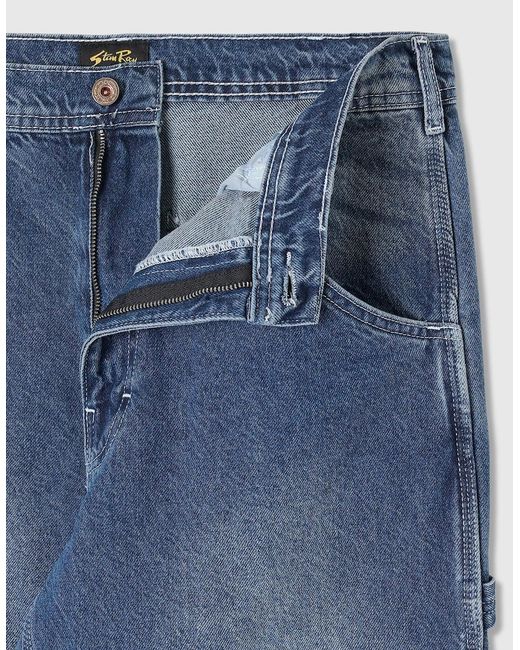 Stan Ray Blue 80S Denim Painter Pant for men
