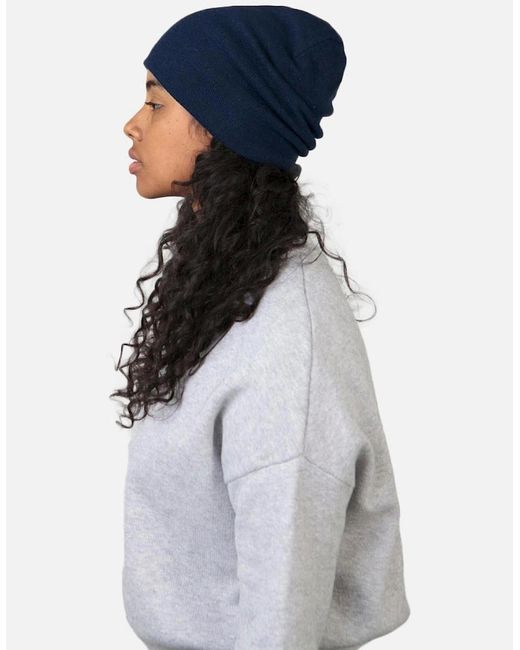 Barts Blue Eclipse Reversable Beanie for men