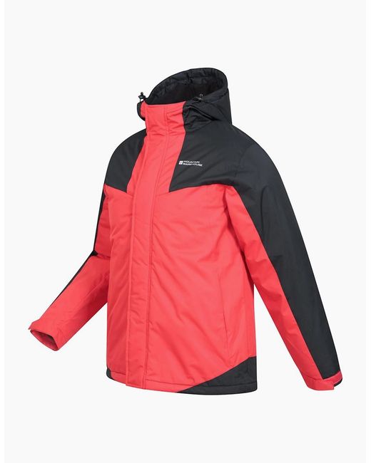 Mountain Warehouse Red Dusk Iii Ski Jacket for men