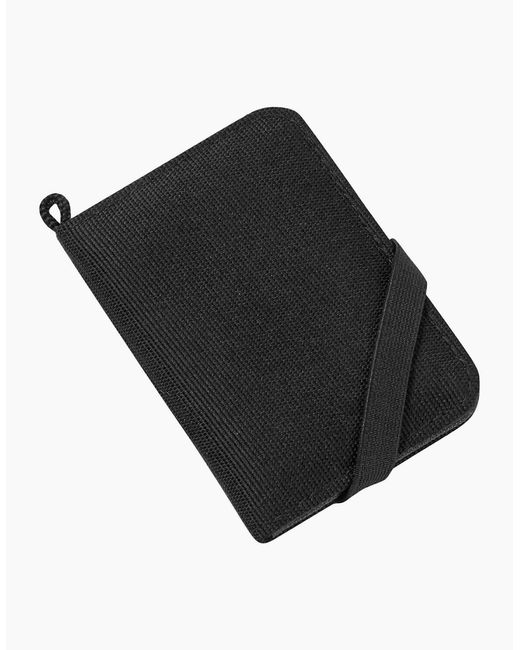 Craghoppers Black Card Wallet for men