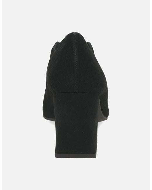Paul Green Black Lou High Cut Court Shoes