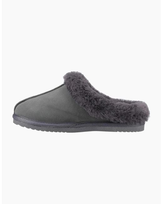 Hush Puppies Gray Amara Slippers