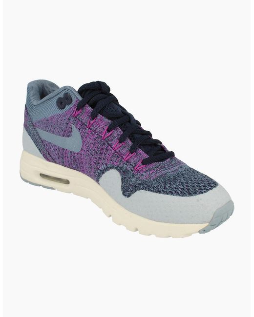 Nike Air Max Blue Nike Air Max 1 Ultra Flyknit 859517 400