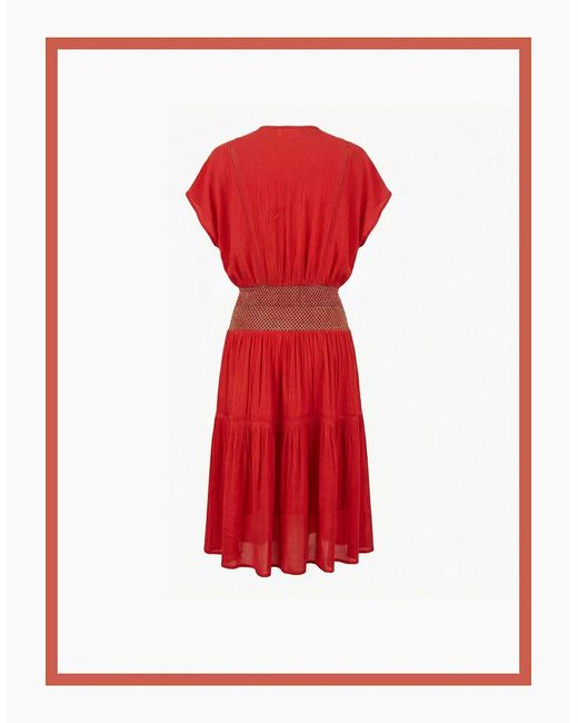 Nooki Design Red Fallon Summer Dress