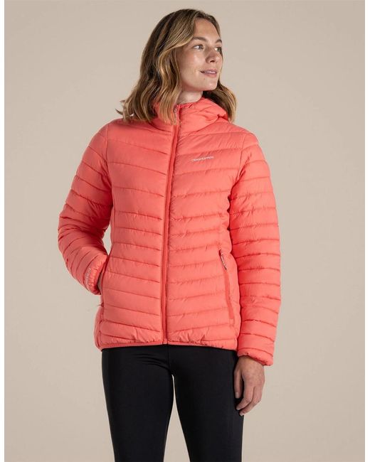 Craghoppers Red Viii Jacket Puffer Jacket