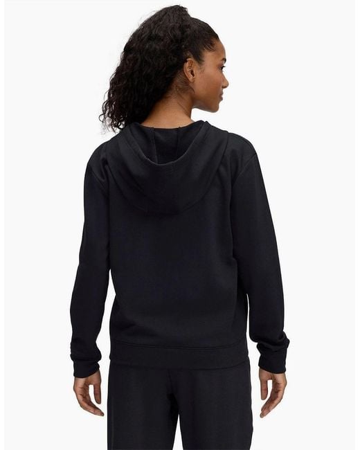 Under Armour Blue Rival Terry Full-Zip