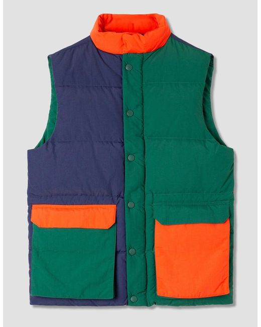 Stan Ray Green Down Vest