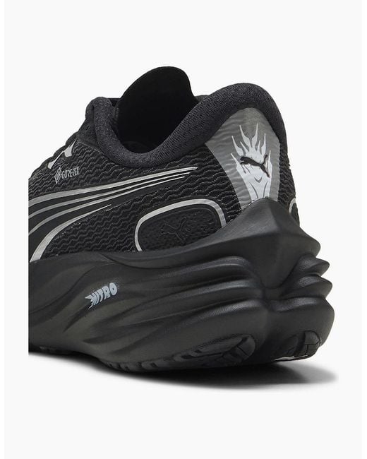 PUMA Black Velocity Nitro 4 Gore-Tex Running Shoes