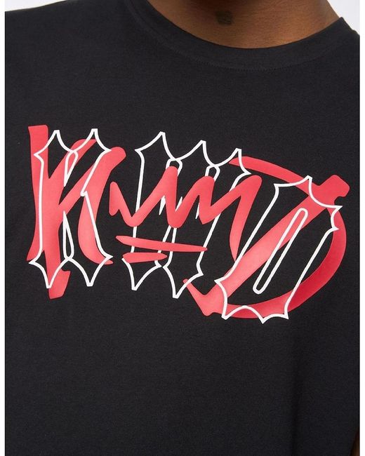 Kings Will Dream Black Wicked T-Shirt for men