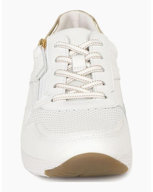 Gabor White Haley Trainers