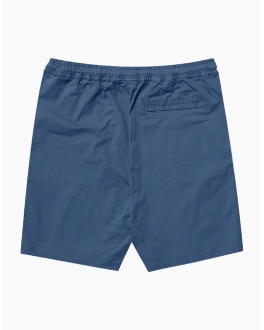 Parlez Blue Arc Lagoon Shorts for men